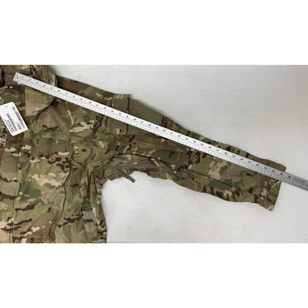 MultCam OCP Scorpion Camo Level 5 Gen III Soft Shell Cold Weather Jacket LG Reg